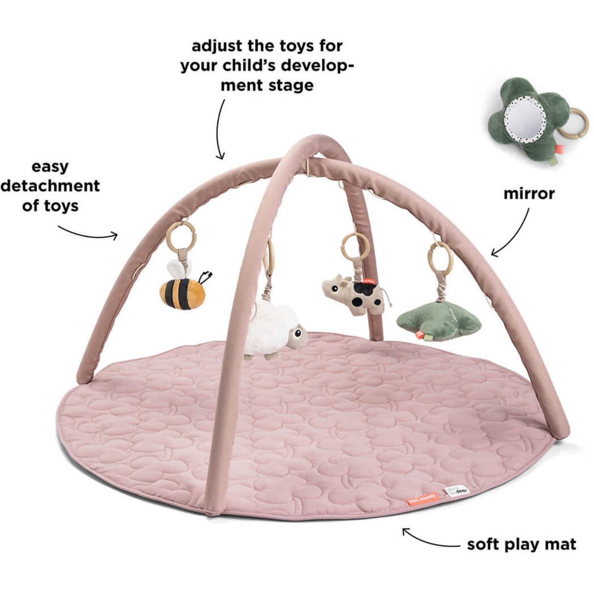 DonebyDeer Powder Aktivitet Lekematte Tiny farm