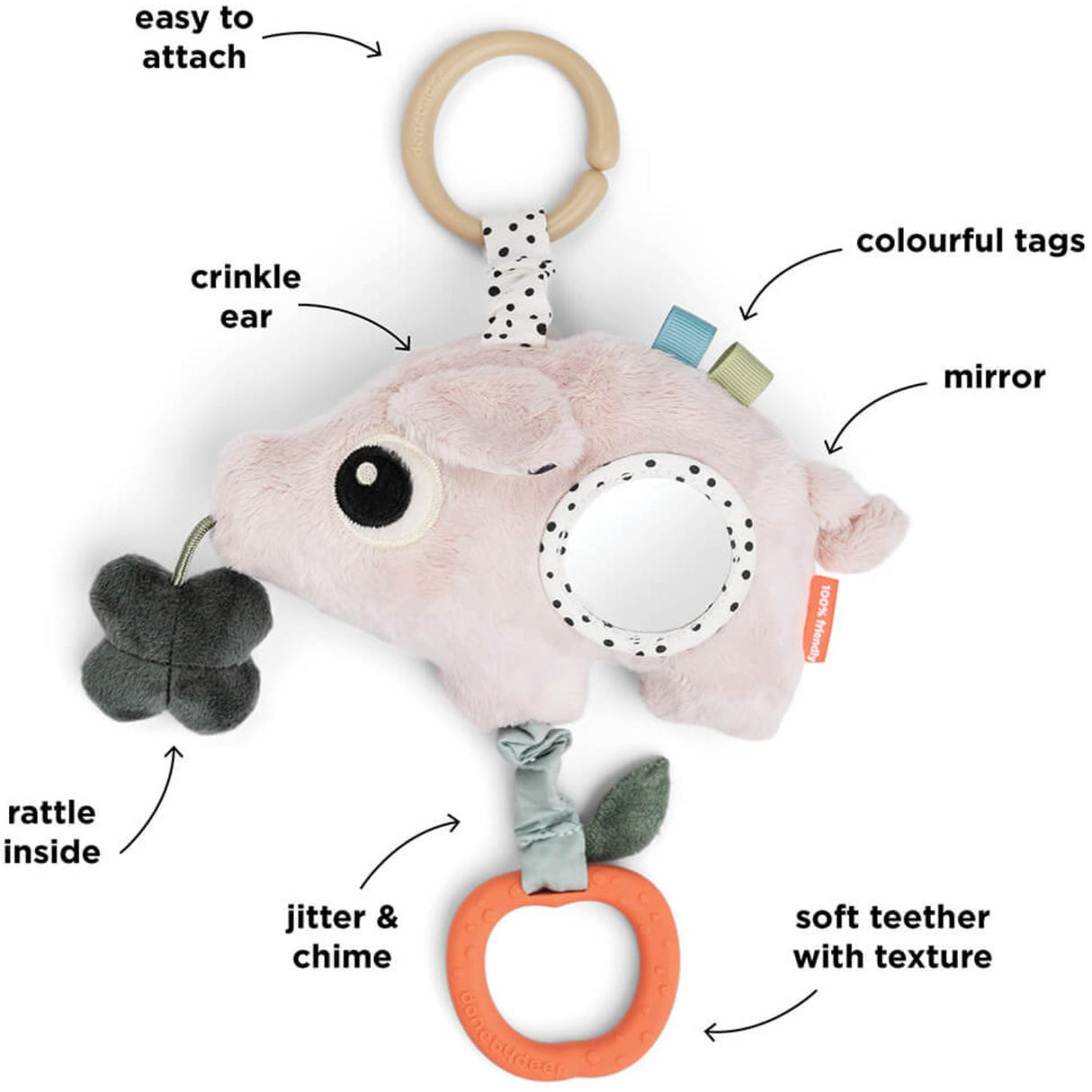 DonebyDeer Powder Aktivitet & Sanseleker Pigee