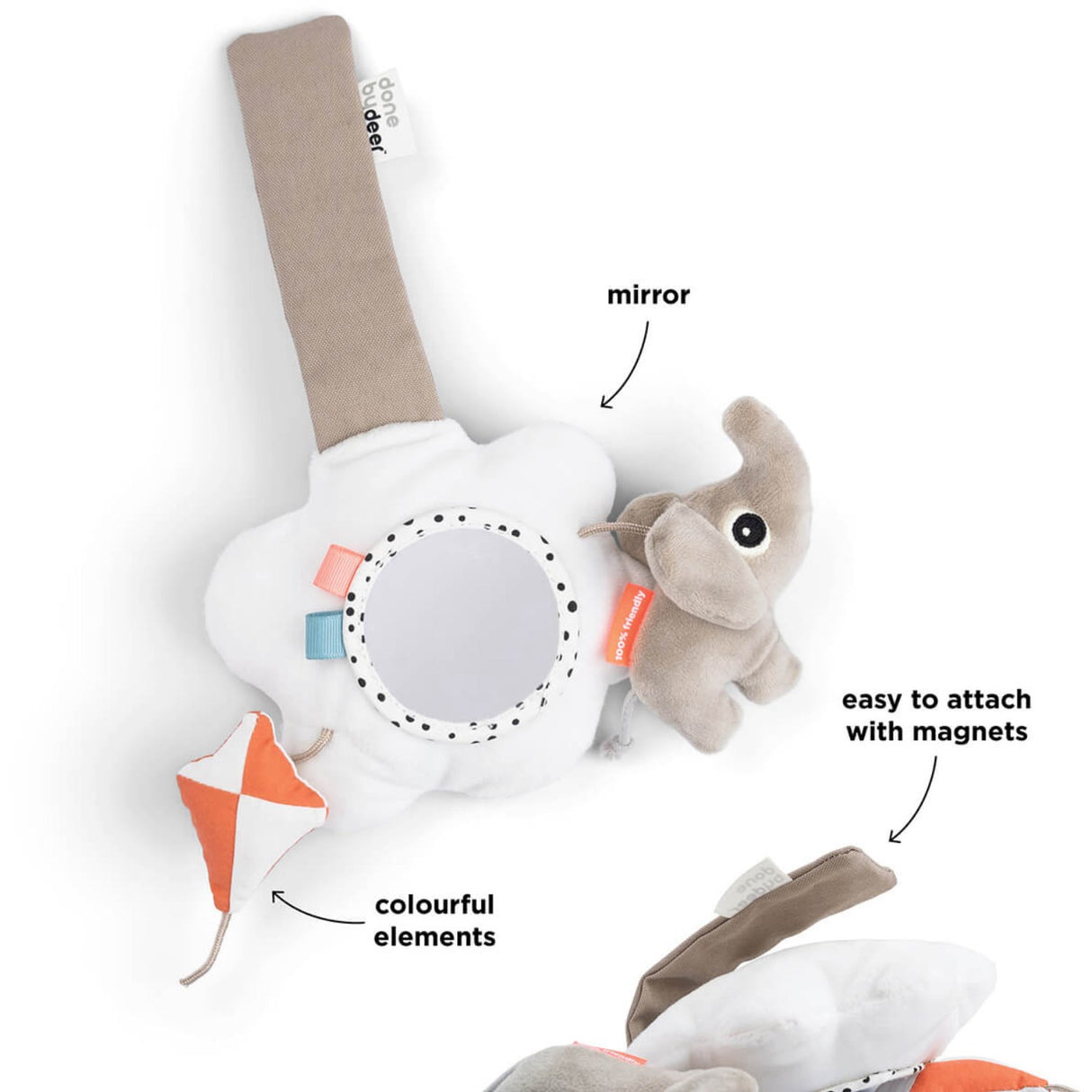 DonebyDeer Fargeblanding Barnevogn Suro Lekeplass Fargemiks