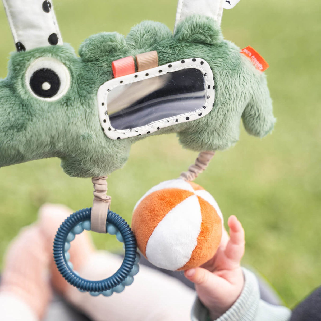 DonebyDeer Grønn Croco Aktivitetshenger