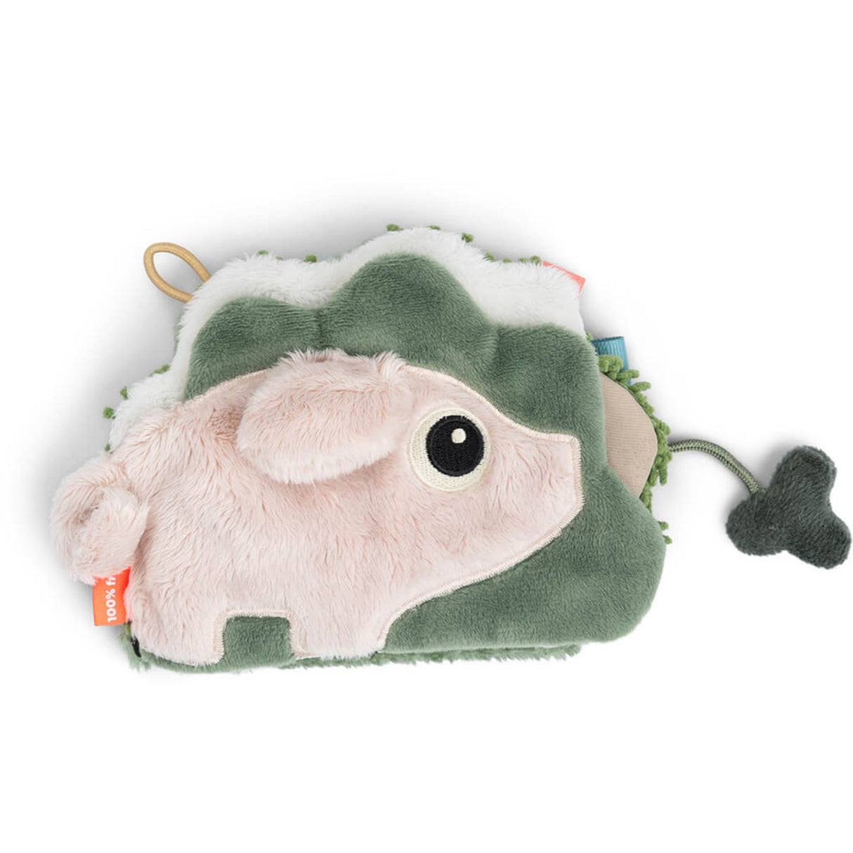 DonebyDeer Fargemiks Sensorisk Baby Aktivitetsbok Tiny Farm