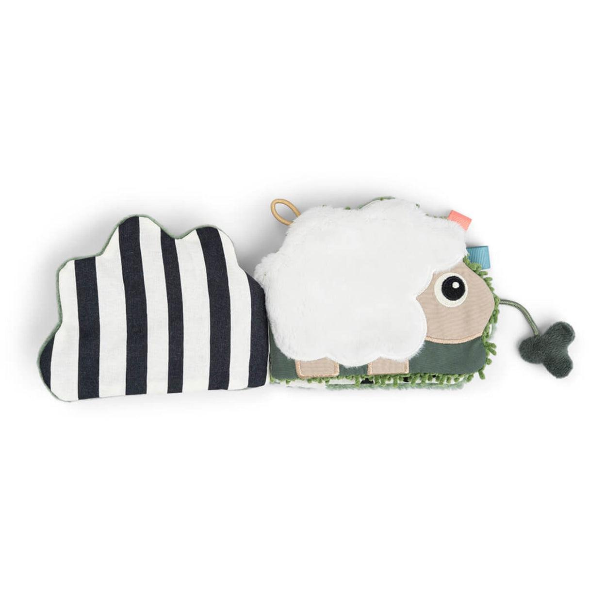 DonebyDeer Fargemiks Sensorisk Baby Aktivitetsbok Tiny Farm