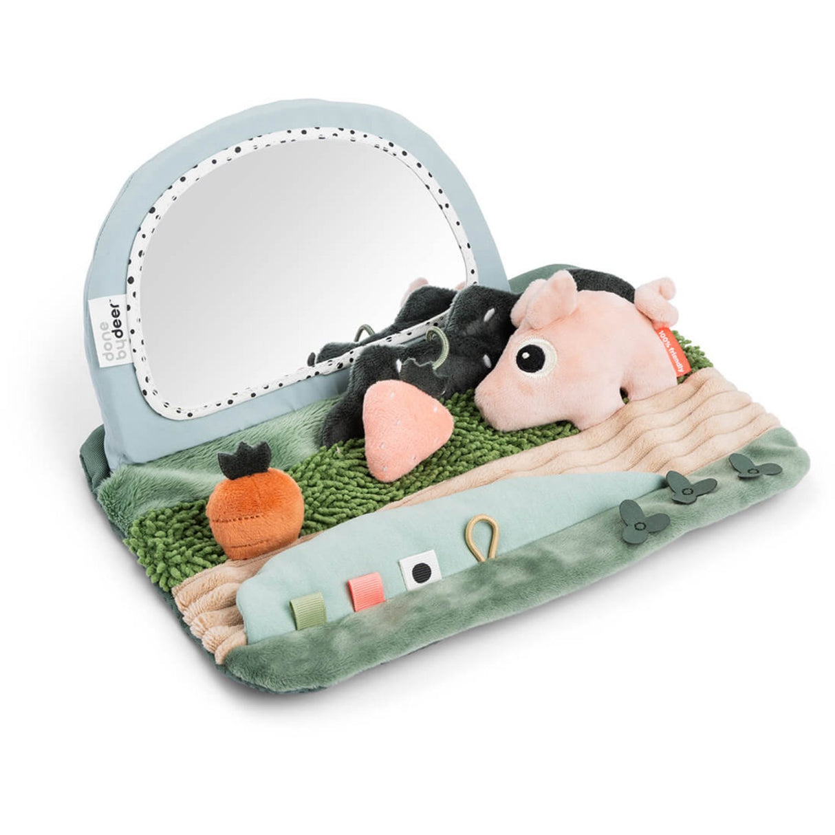 DonebyDeer Color Mix Magetid Sensory Mirror Tiny farm