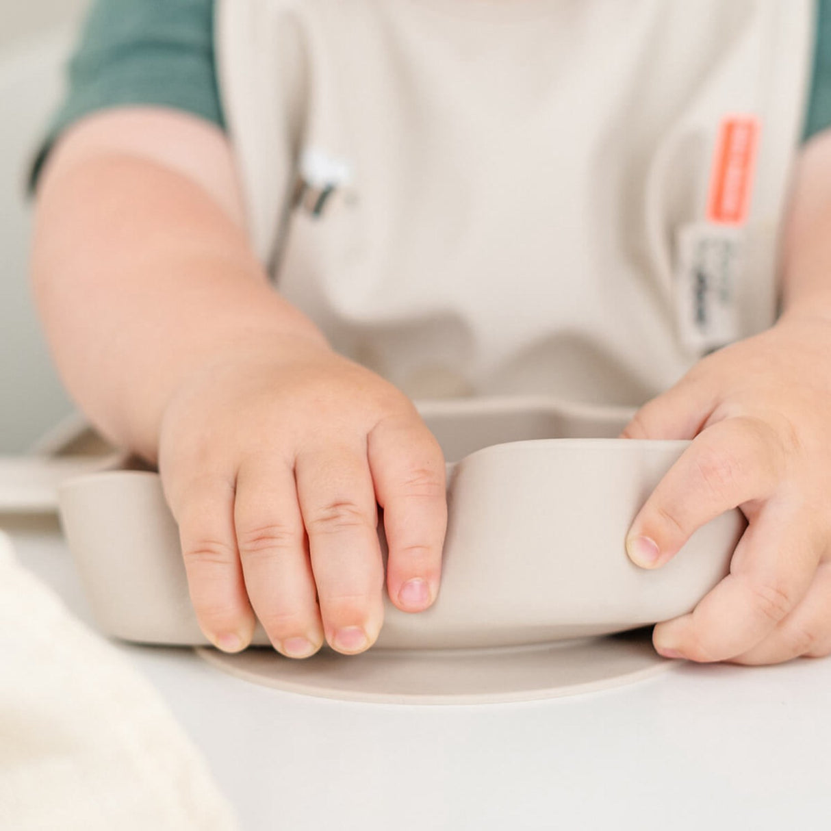 DonebyDeer Sand Silikonstift og Stagskål Saueaktig