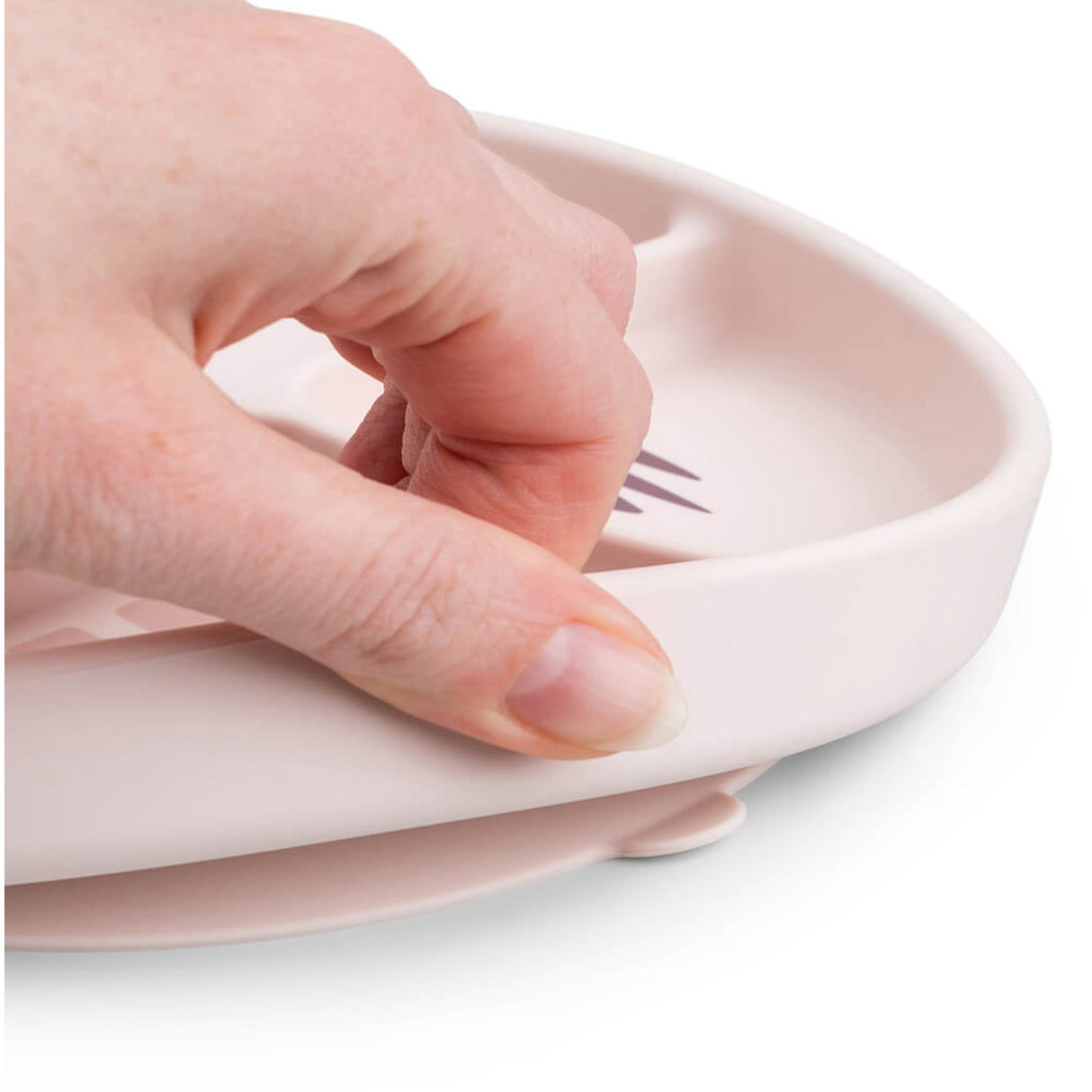 DonebyDeer Powder Stick&Stay Divided Plate Playground Powder