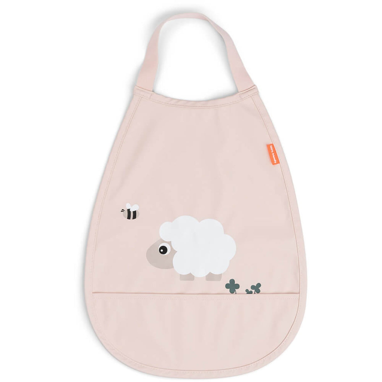 DonebyDeer Powder Pull-Over Bib Tiny Farm
