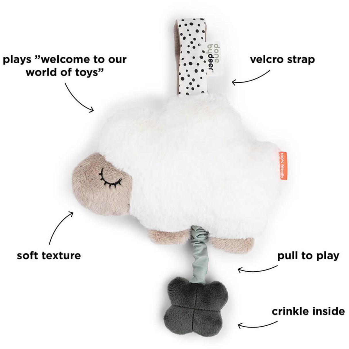 DonebyDeer Sand Musikkpause Sheepy