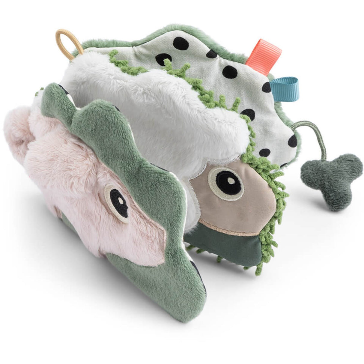 DonebyDeer Fargemiks Sensorisk Baby Aktivitetsbok Tiny Farm