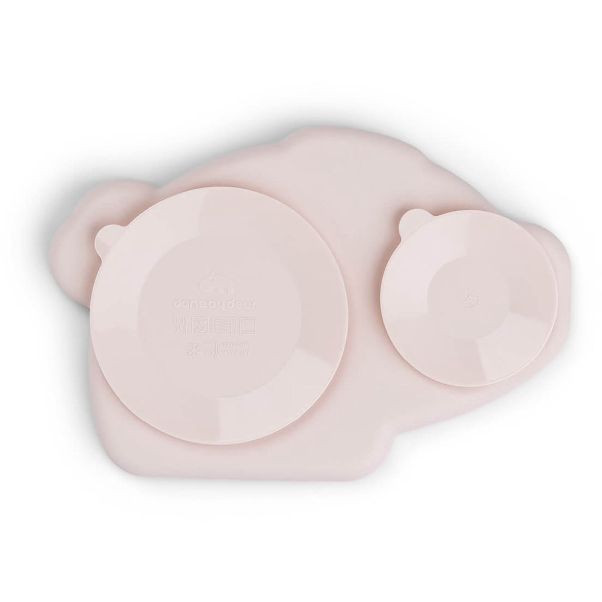 DonebyDeer Powder Silikon Stick&Stay Plate Pigee
