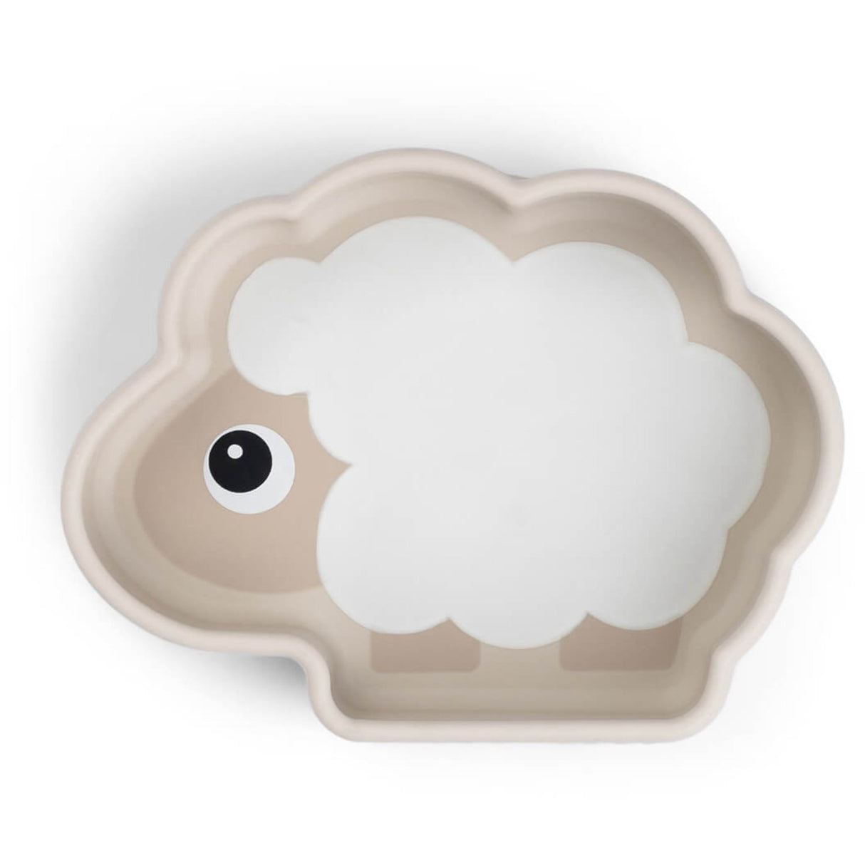 DonebyDeer Sand Silikonstift og Stagskål Saueaktig