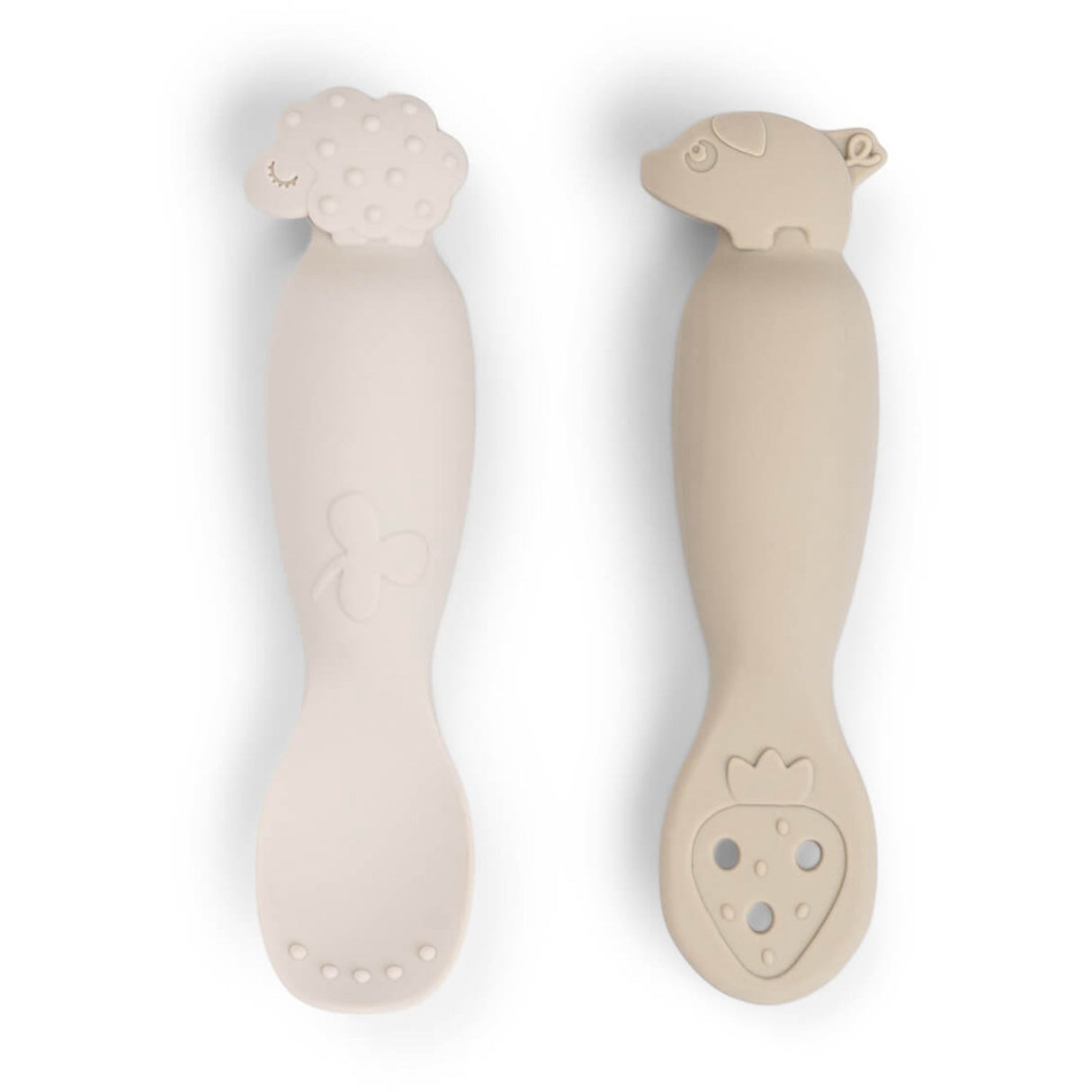 DonebyDeer Sand Learning Spoon Sett Tiny farm