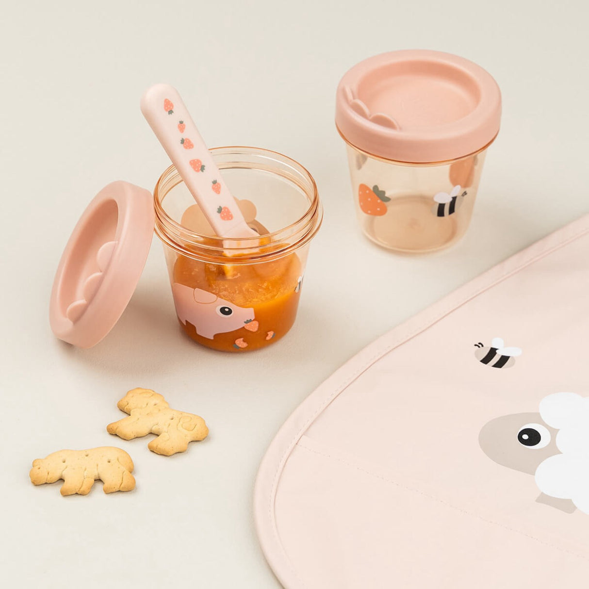 DonebyDeer Pulver Babymatbalje 2 stk. Liten gård