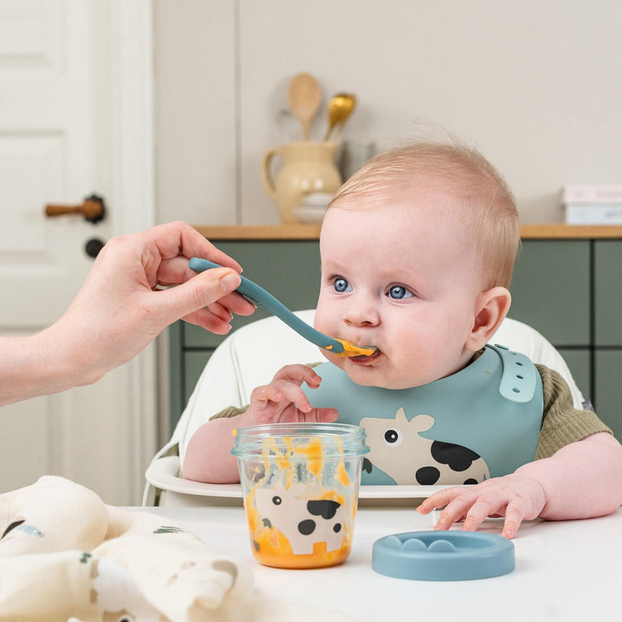 DonebyDeer Pulver Babymatbalje 2 stk. Liten gård