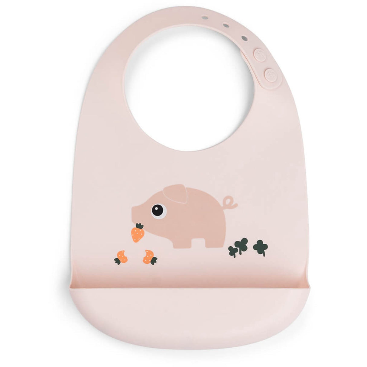 DonebyDeer Pulver Silikon Bib Pigee