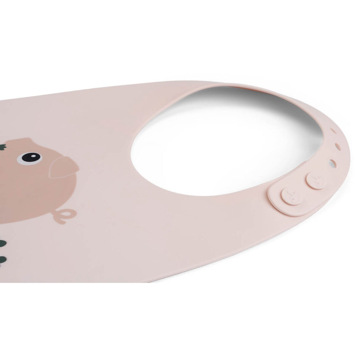 DonebyDeer Pulver Silikon Bib Pigee