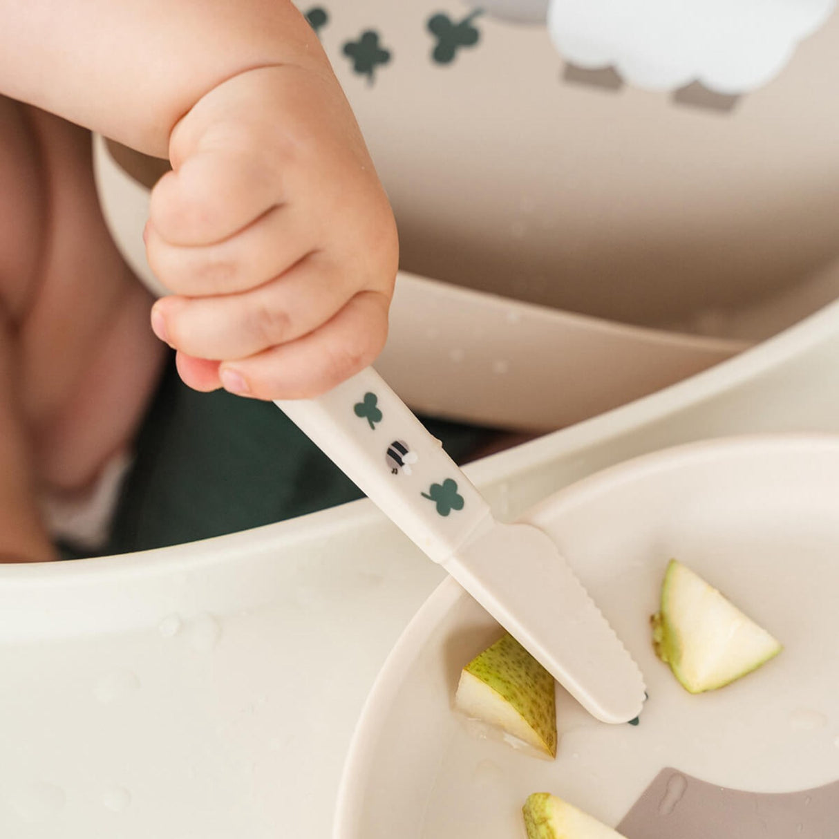 DonebyDeer Sand Foodie Bestikksett Tiny farm