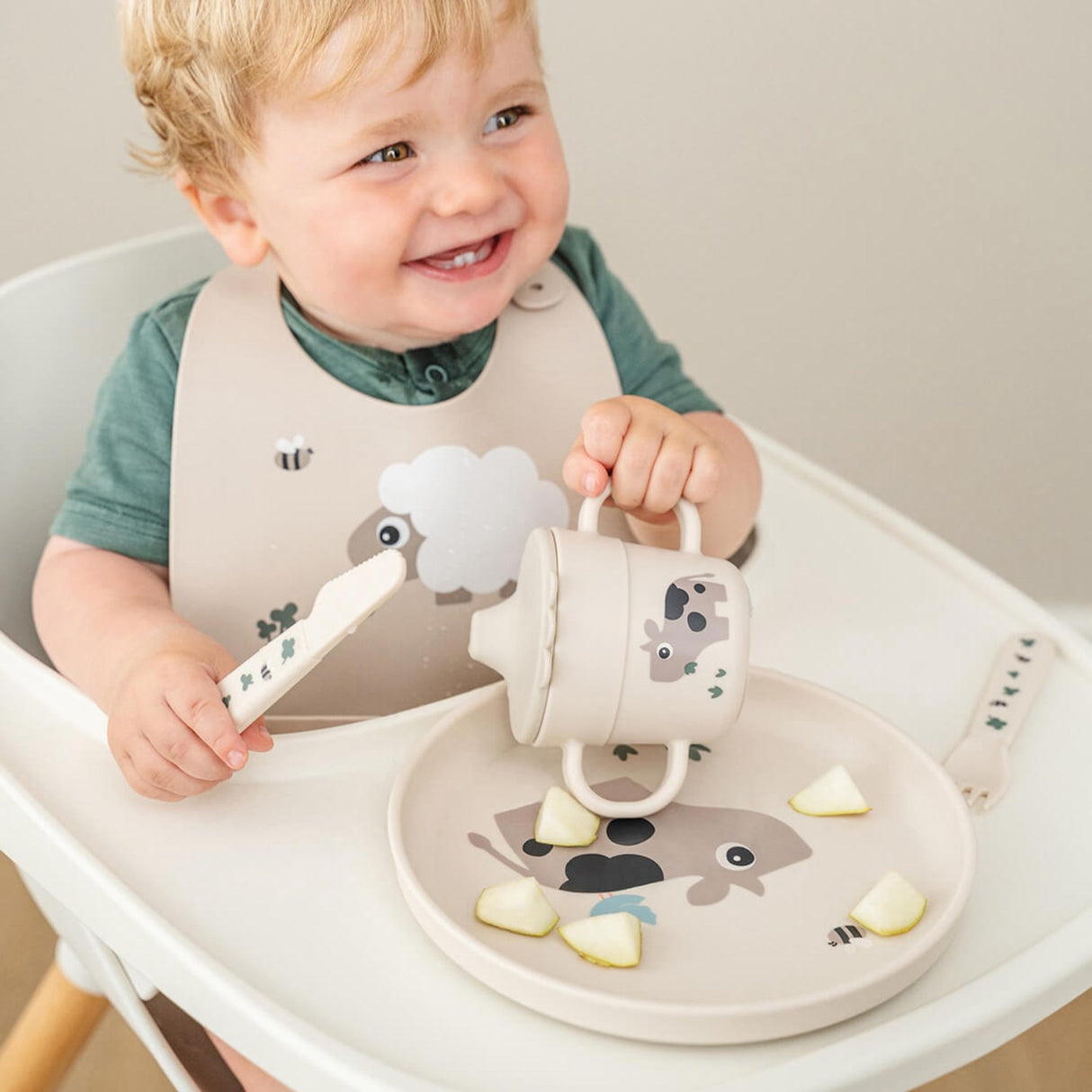 DonebyDeer Sand Foodie tut kopp Tiny farm