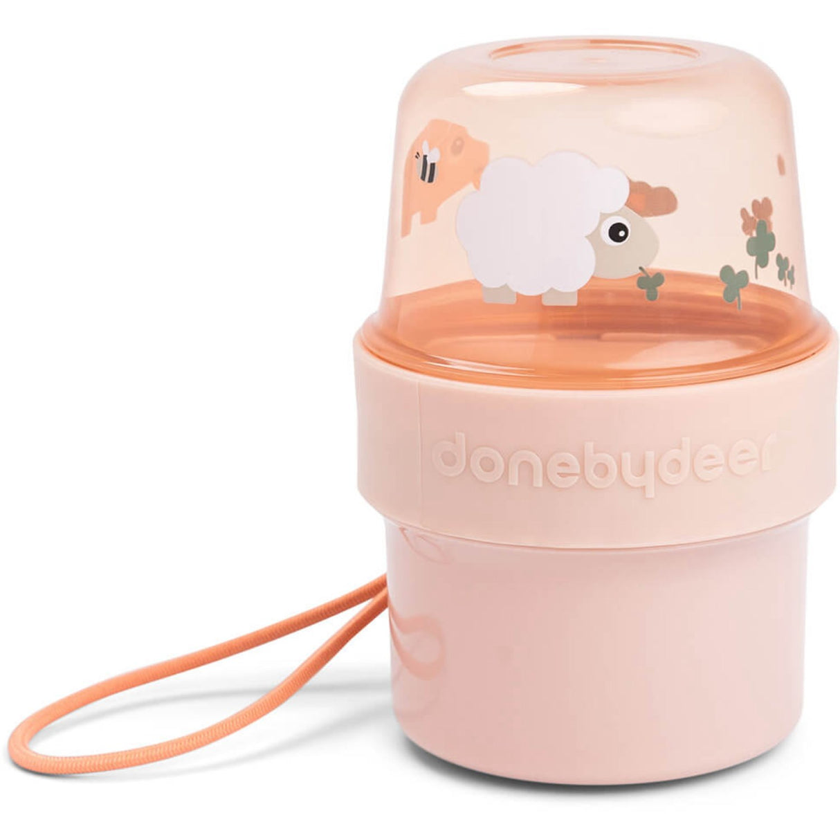 DonebyDeer Powder To go 2-veis snack bøtte S Tiny farm