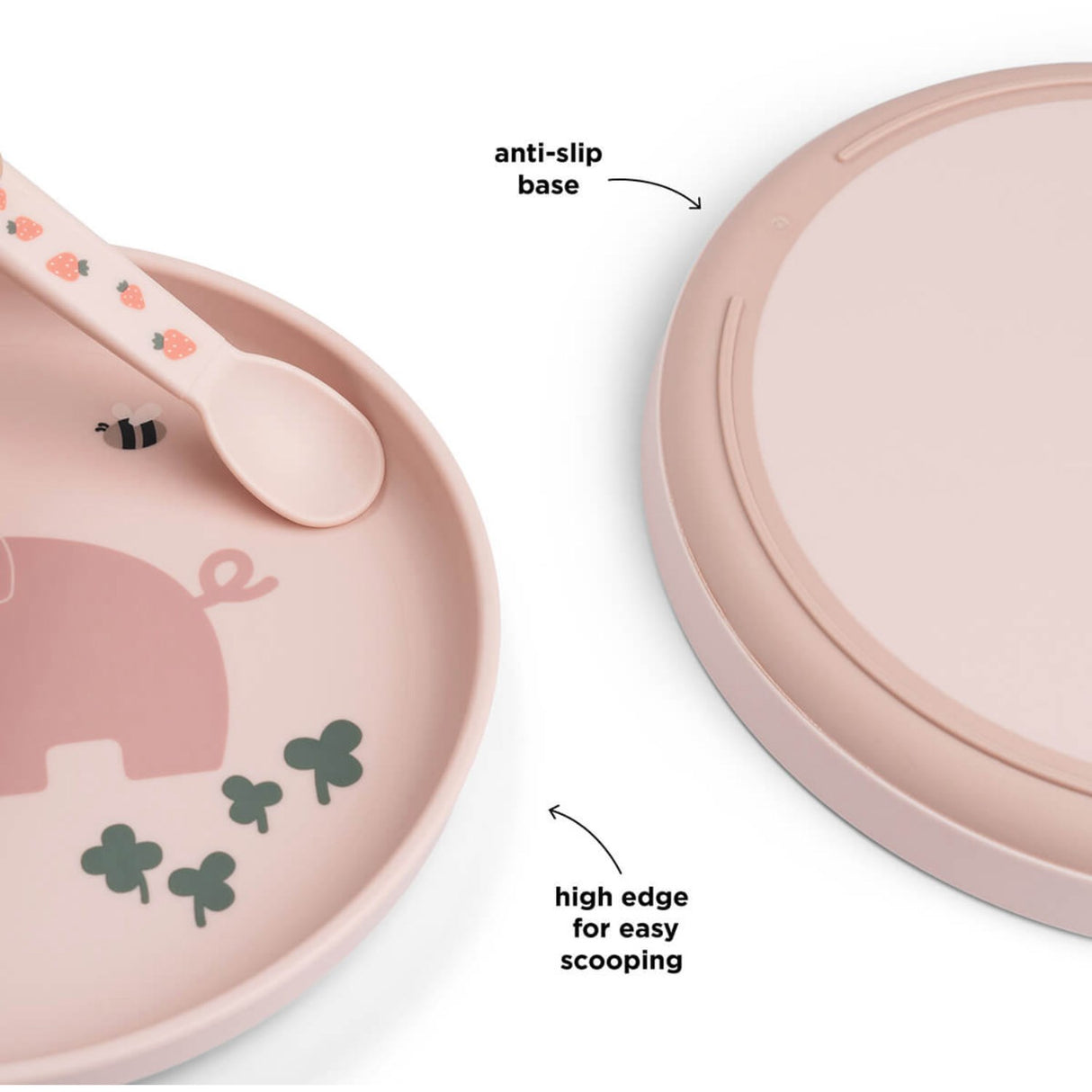 DonebyDeer Powder Foodie Tallerken Tiny farm