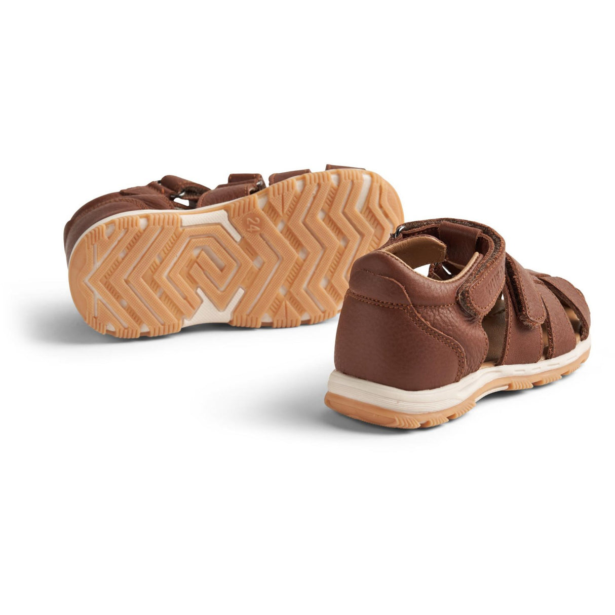 Wheat Cognac Sandal Frei