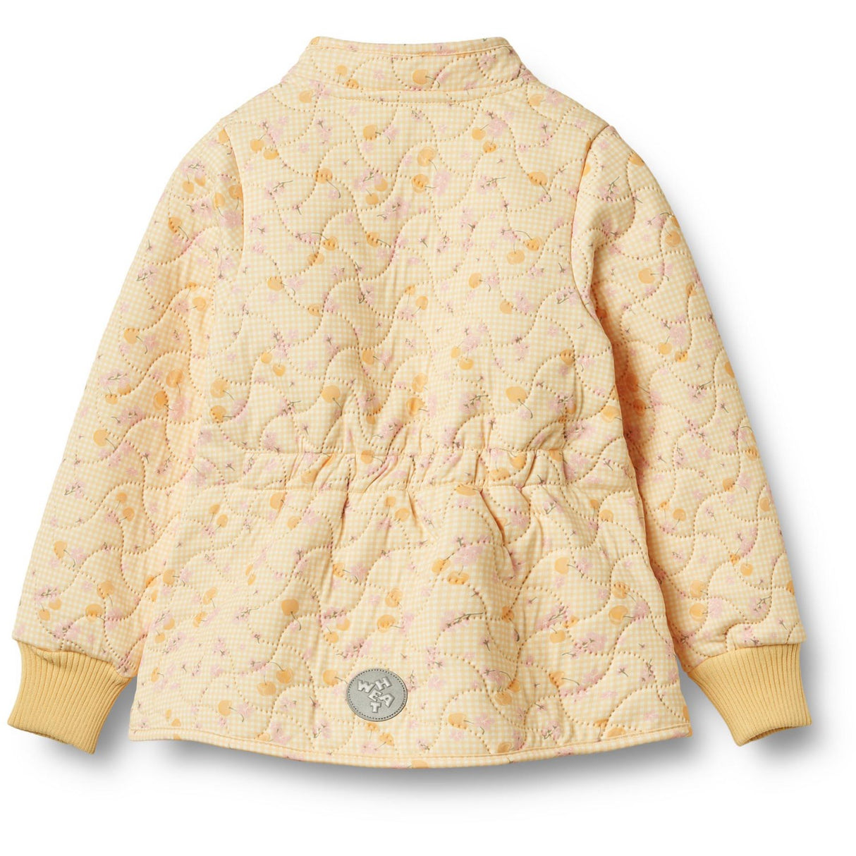 Wheat Yellow Cherries Thermo Jakke Tilde