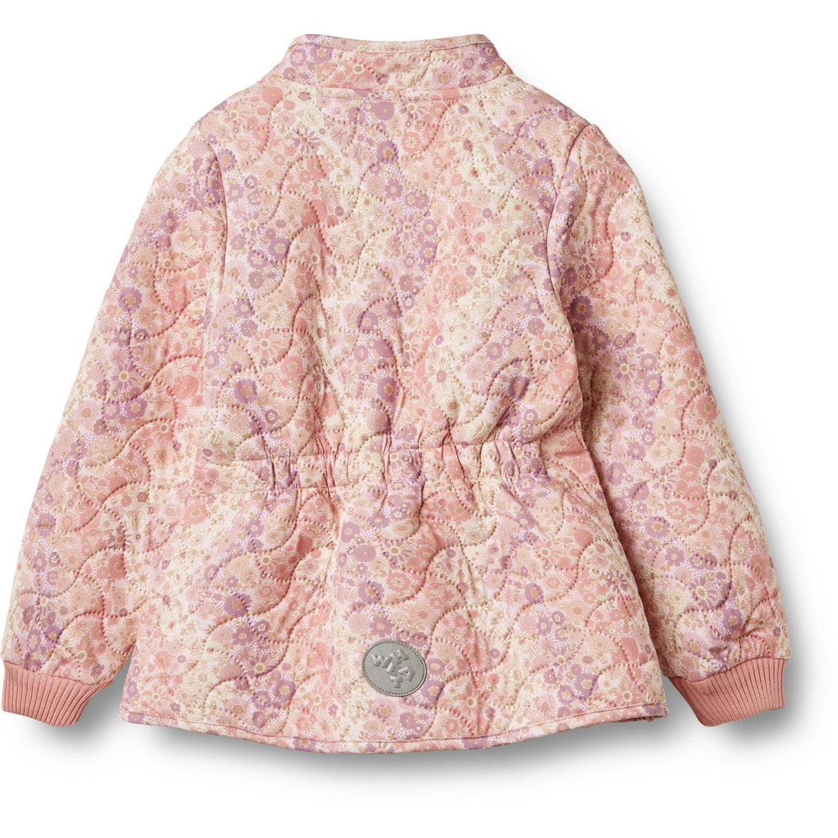 Wheat Lilac Flower Rainbow Thermo Jakke Tilde