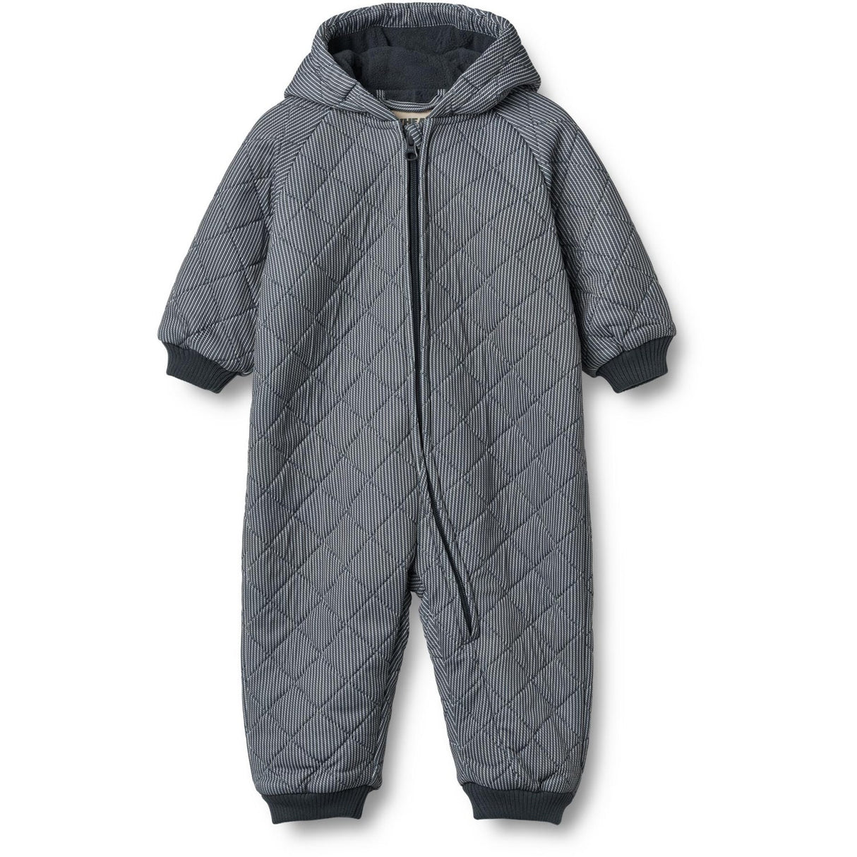 Wheat Ink Stripe Thermo Kjole Cuddle