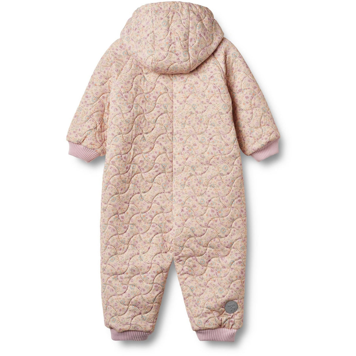 Wheat Pansies Thermo Kjole Cuddle