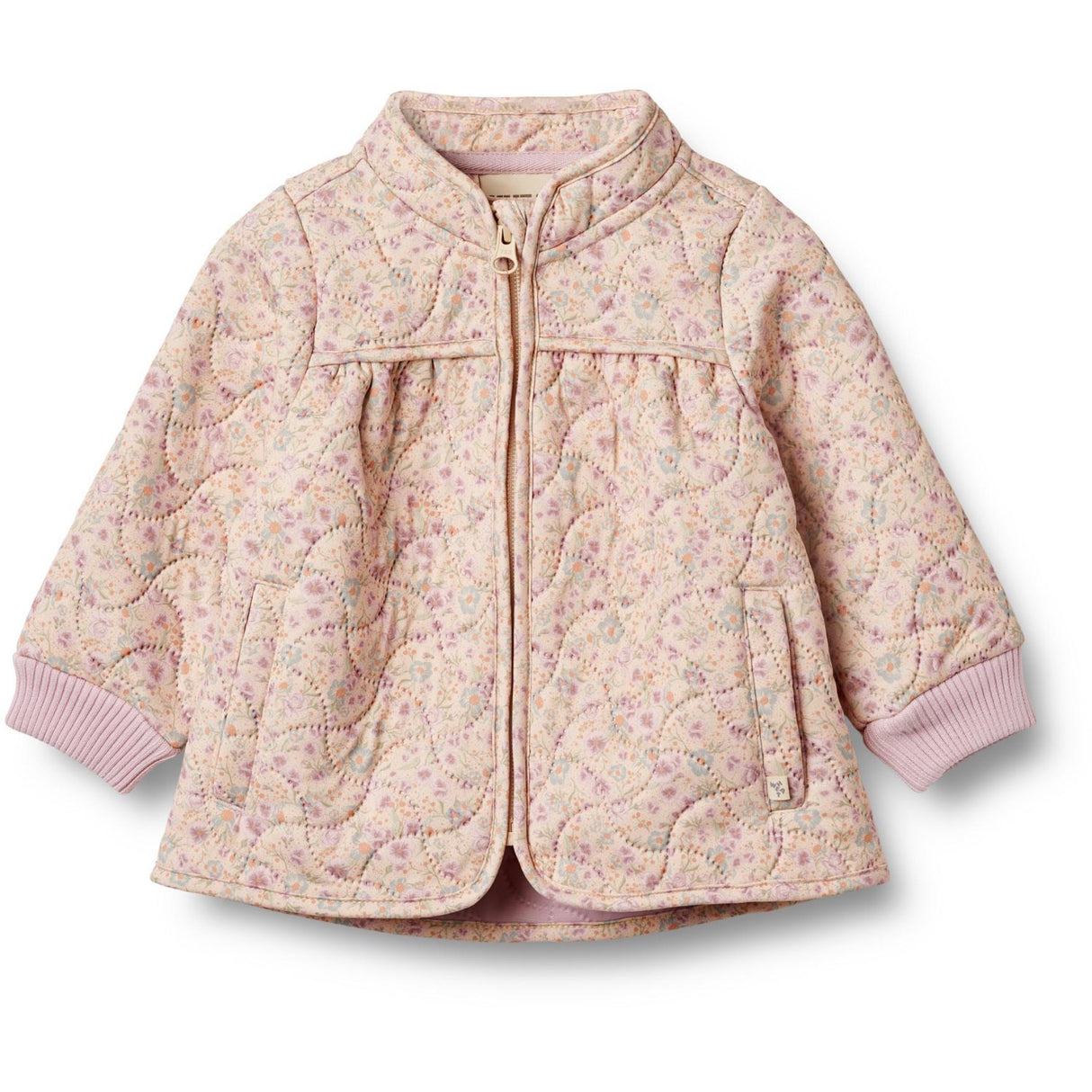 Wheat Pansies Thermo Jakke Tilde