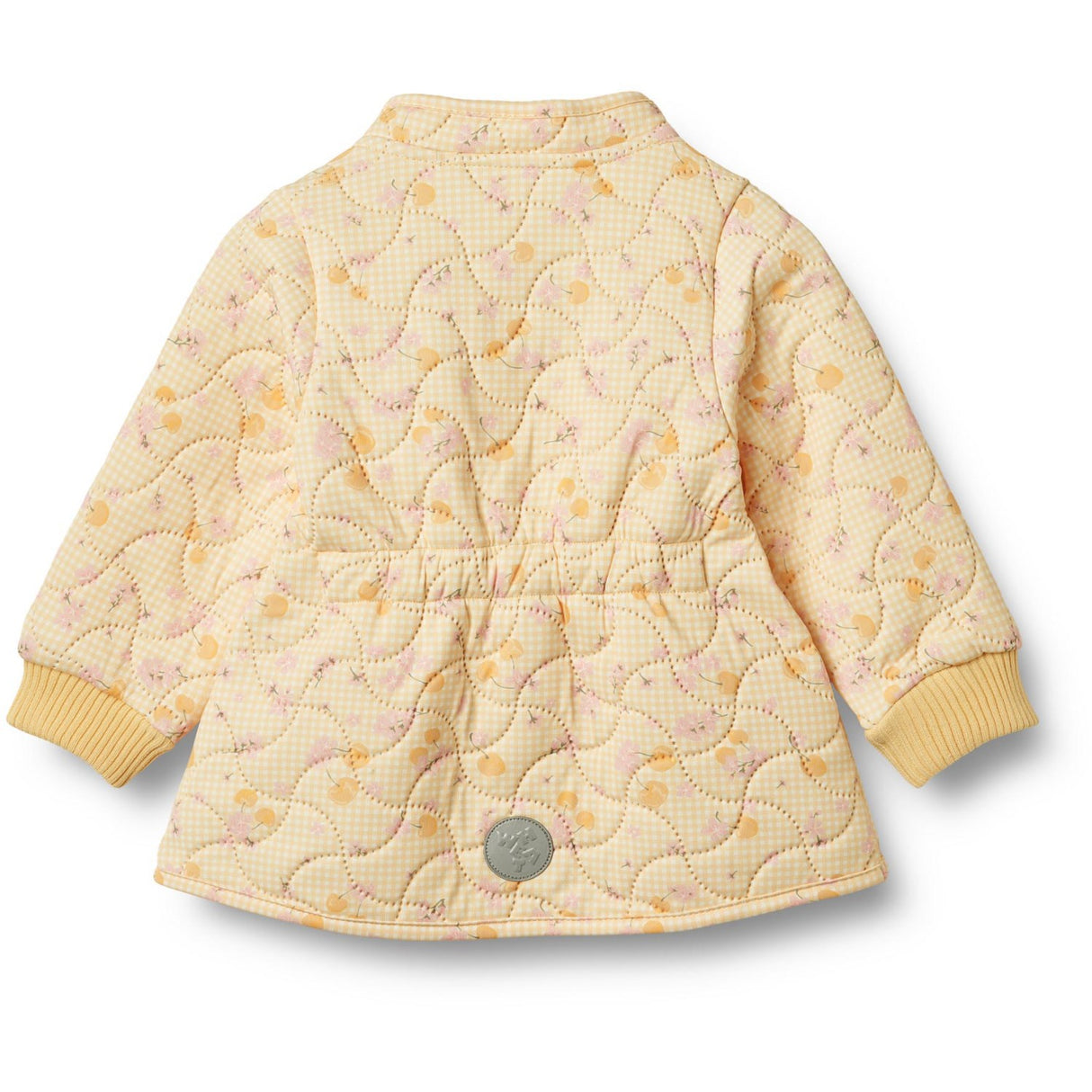 Wheat Yellow Cherries Thermo Jakke Tilde