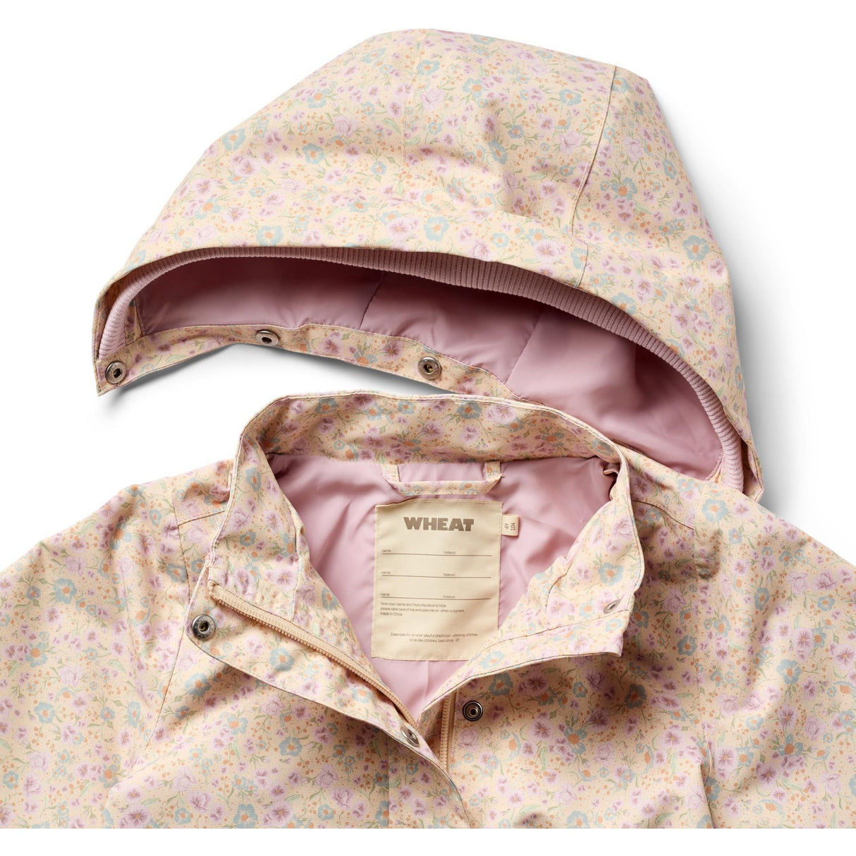 Wheat Pansies Jakke Ada