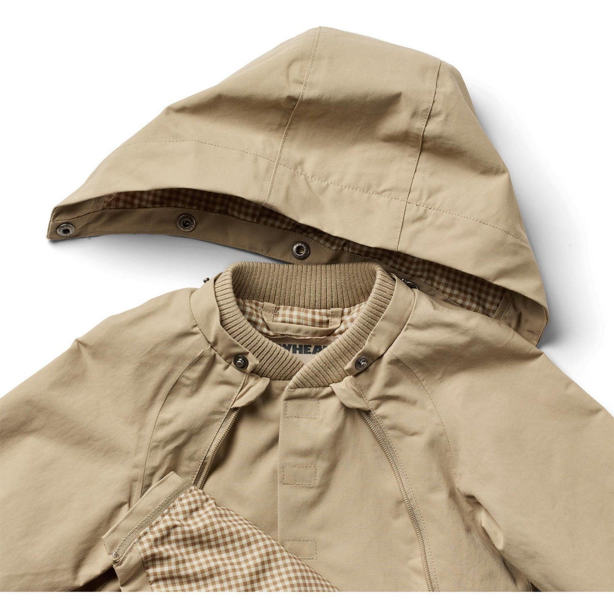 Wheat Warm Stone Jakke Sveo Tech