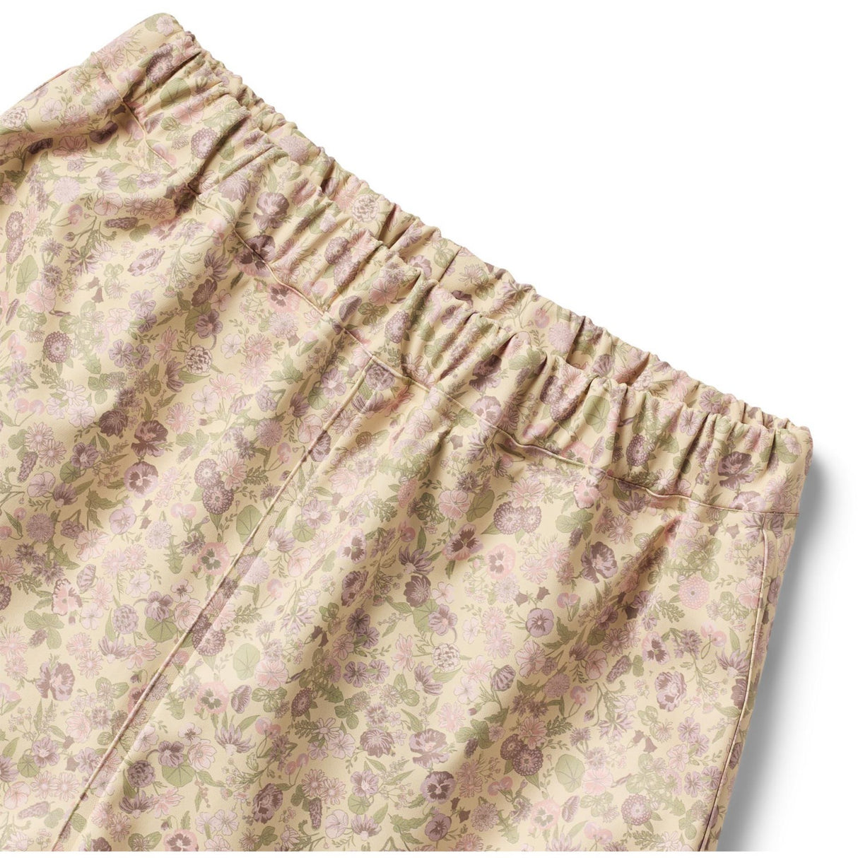 Wheat Rose Flower Field Regntøy Olo Trousers