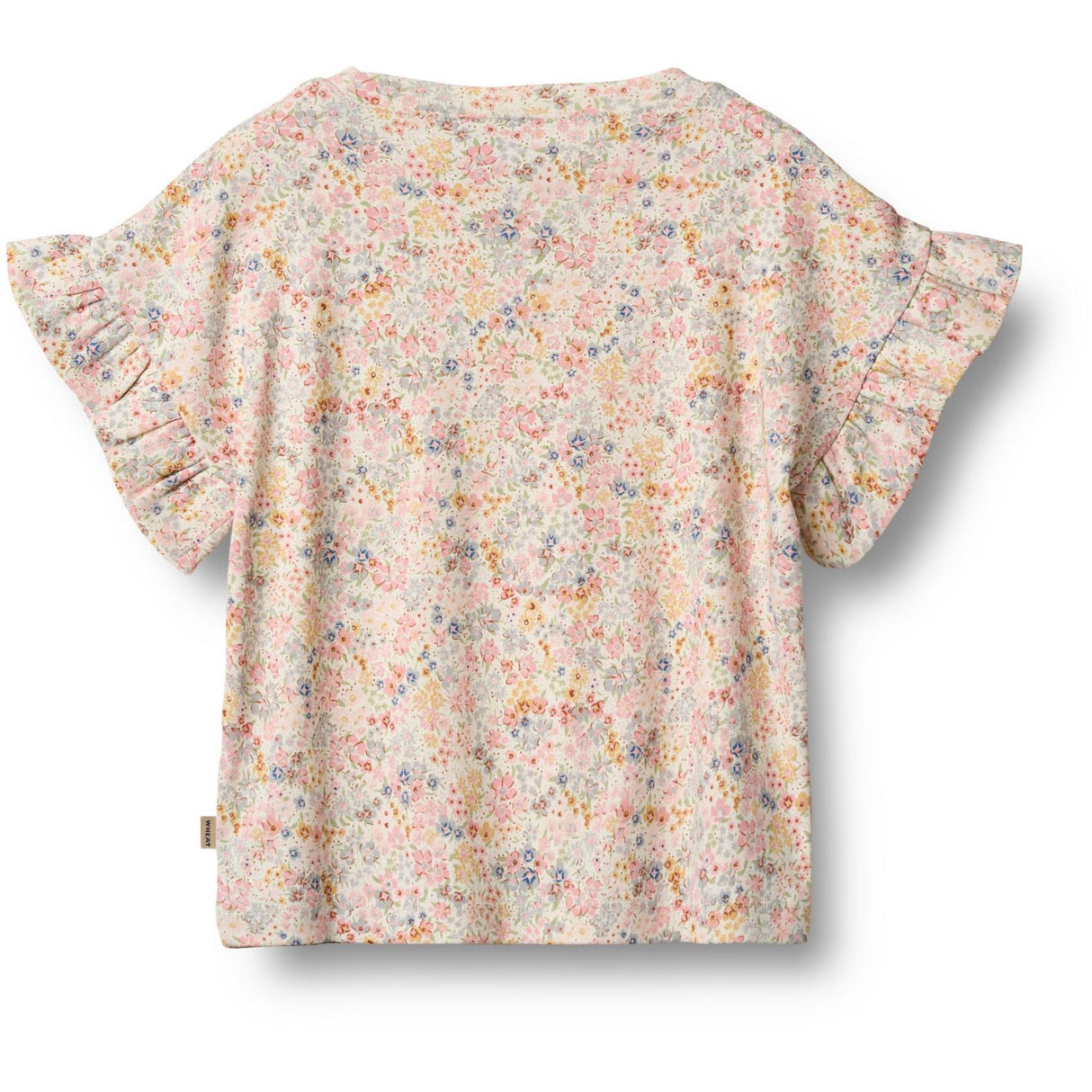 Wheat Bright Flowers T-Skjorte S/S Ally
