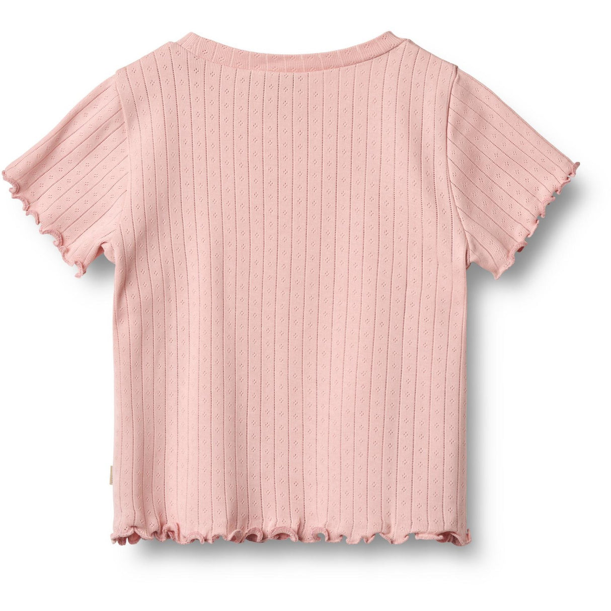 Wheat Rose Sprinkle Rib T-Skjorte S/S Irene