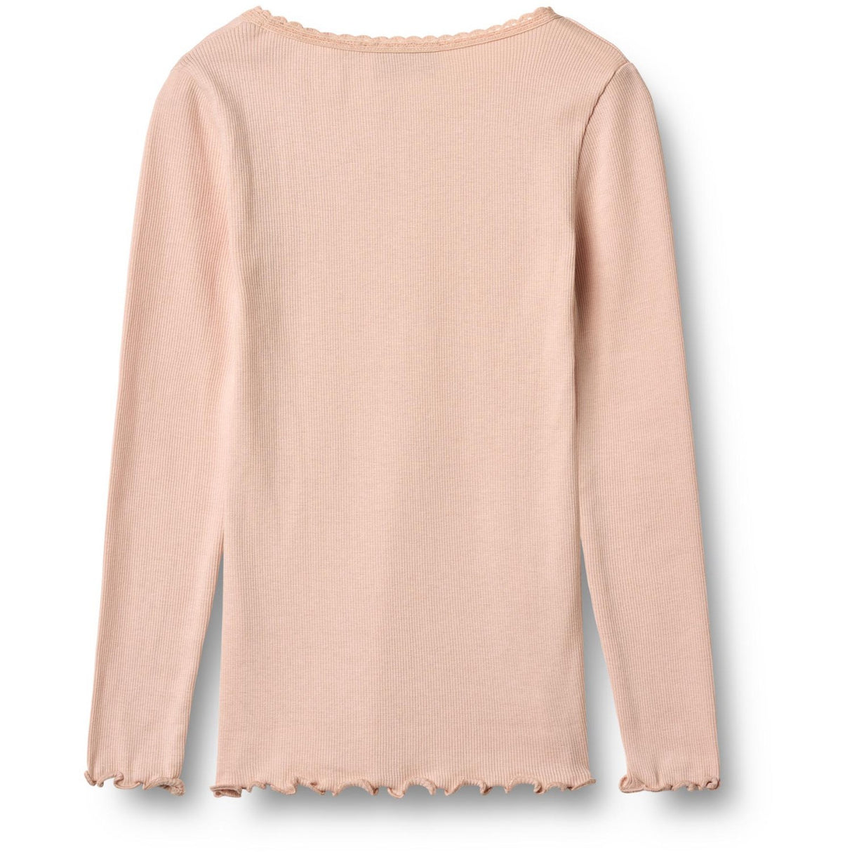Wheat Powder Rib Bluse L/S Reese