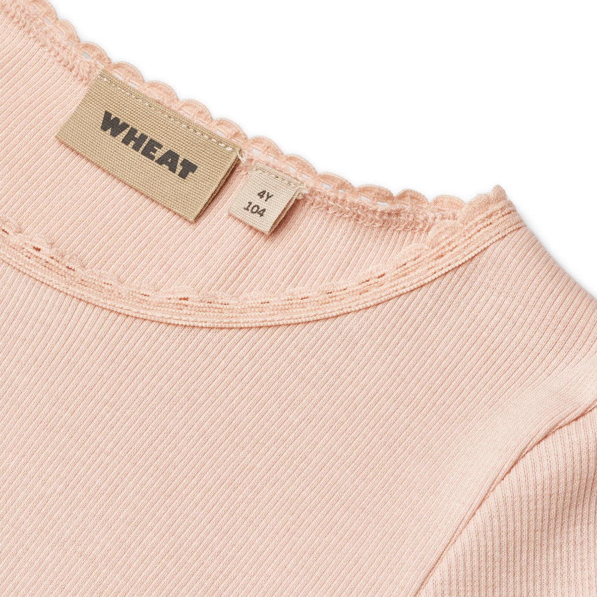Wheat Powder Rib Bluse L/S Reese
