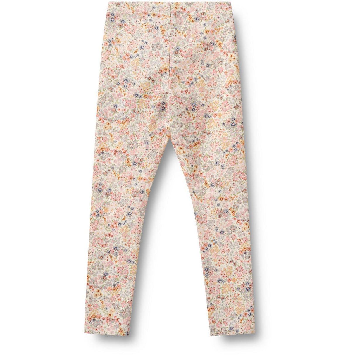 Wheat Bright Flowers Jersey Leggings Jules