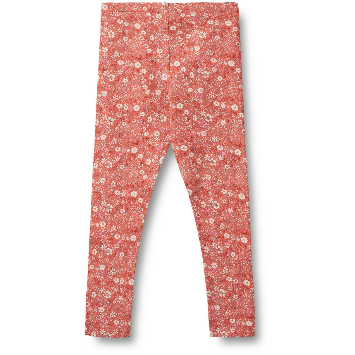 Wheat Coral Flowers Jersey Leggings Jules
