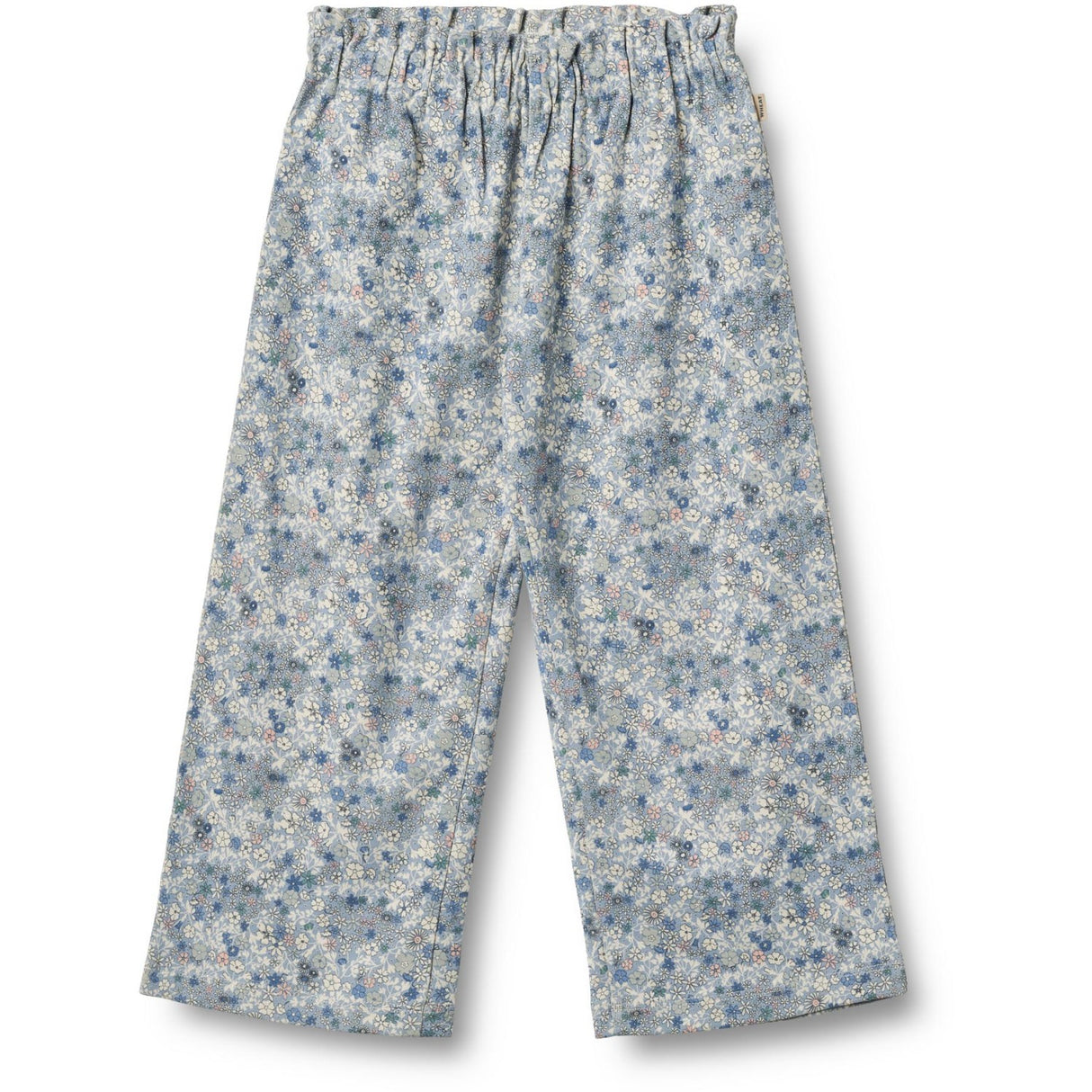 Wheat Blue Summer Flowers Jersey Bukser Liza