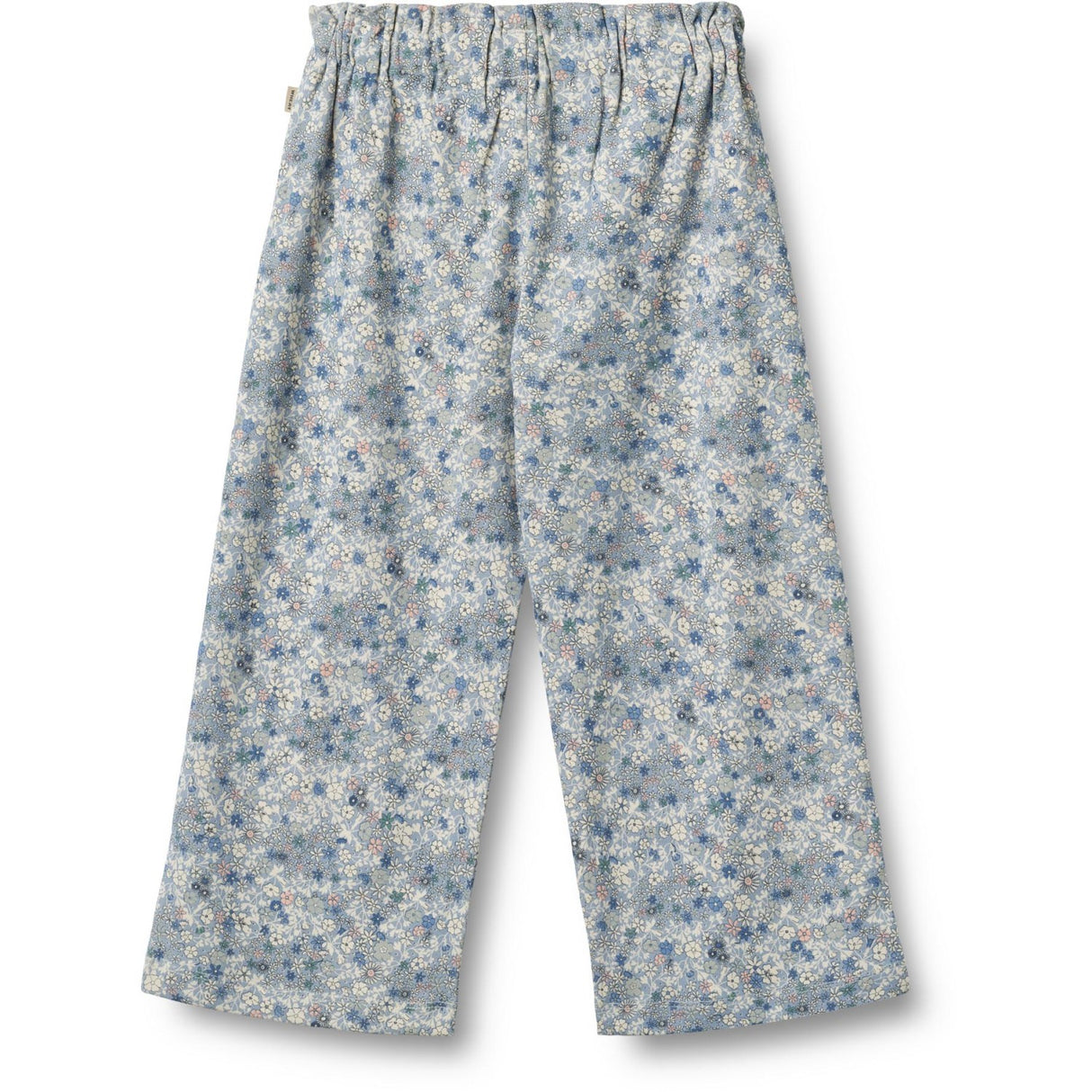Wheat Blue Summer Flowers Jersey Bukser Liza