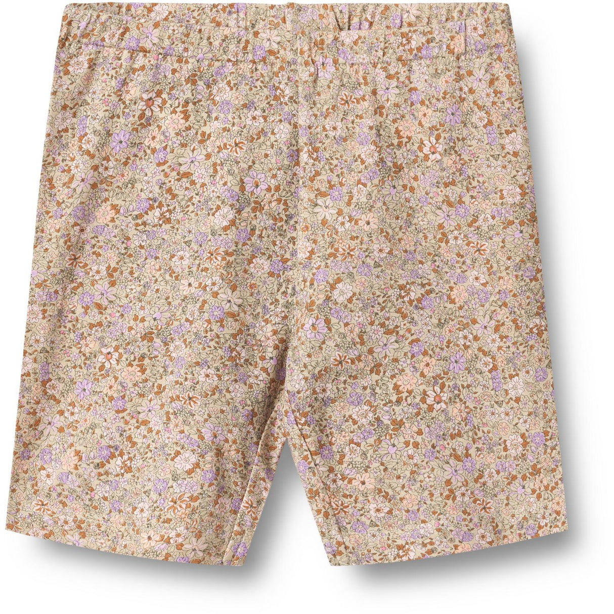 Wheat Lilac Flower Meadow Sykkelshorts Anne