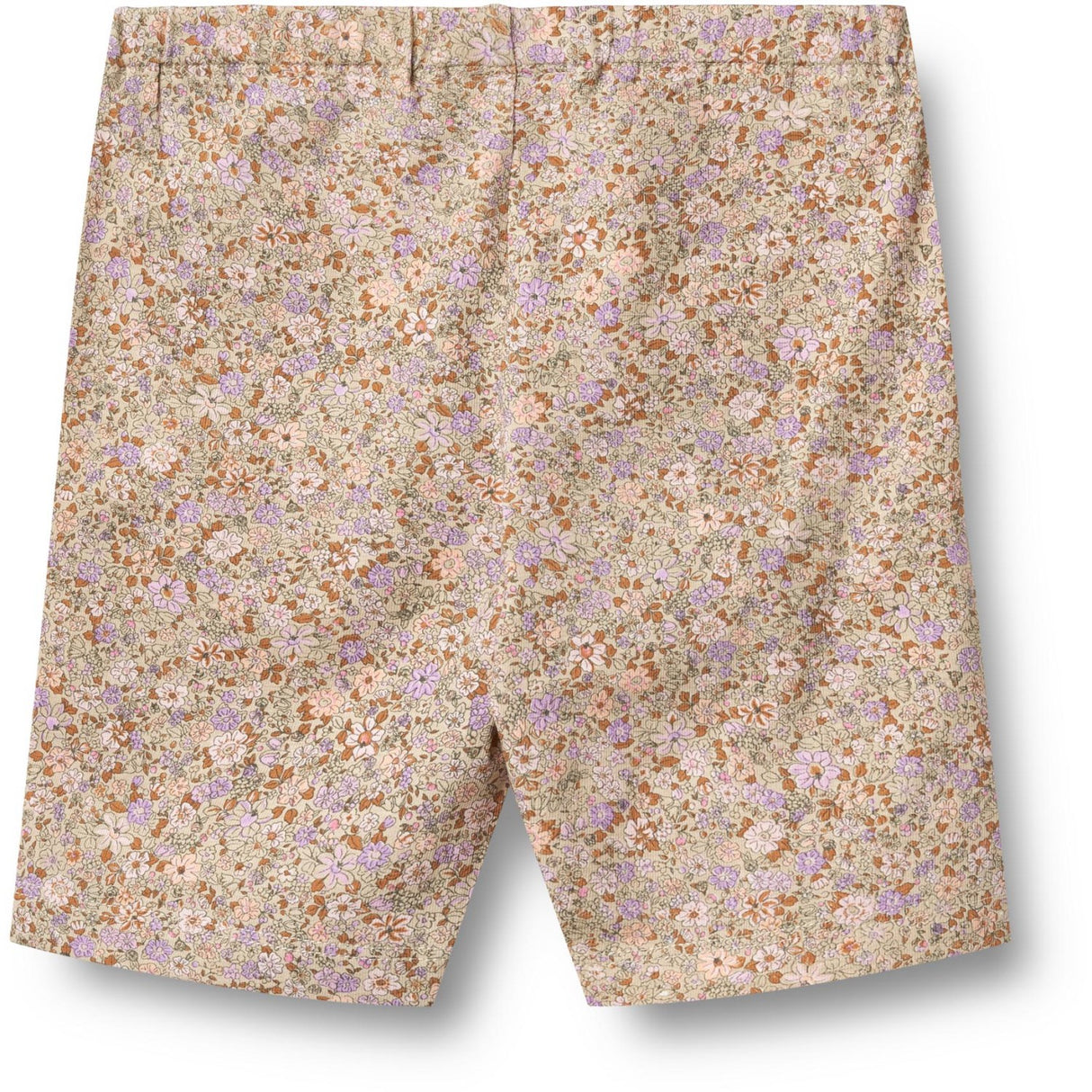 Wheat Lilac Flower Meadow Sykkelshorts Anne