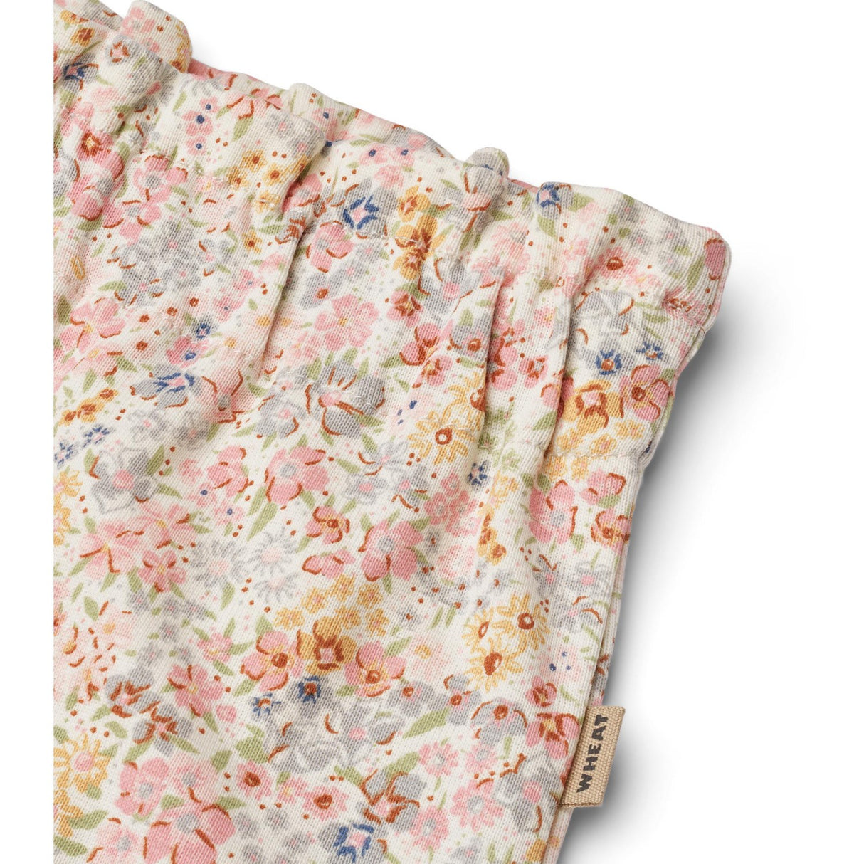 Wheat Bright Flowers Shorts Sandy