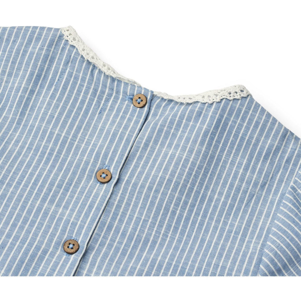 Wheat Blue Stripe Kjole S/S Elma