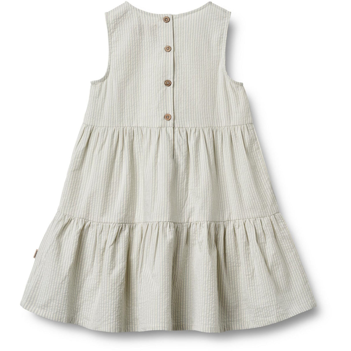 Wheat Summer Blue Stripe Kjole Luise