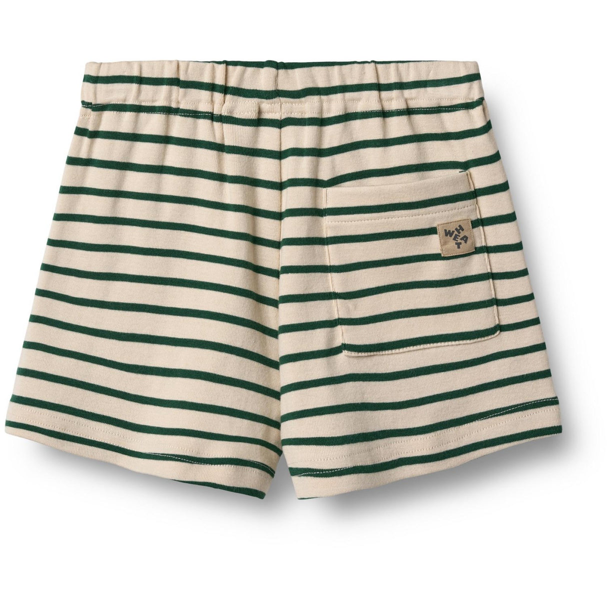 Wheat Green Stripe Jersey Shorts Kalle
