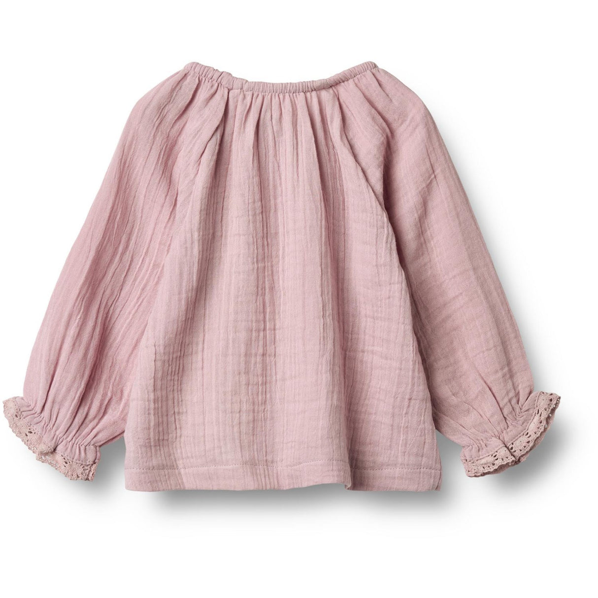 Wheat Lavender Mist Bluse Merle