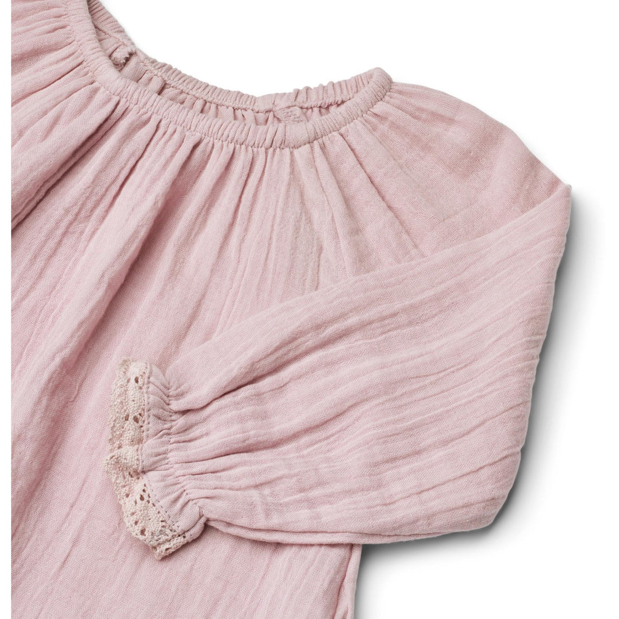 Wheat Lavender Mist Bluse Merle