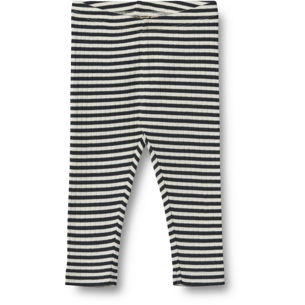 Wheat Navy Rib Stripe Jersey Leggings Jules
